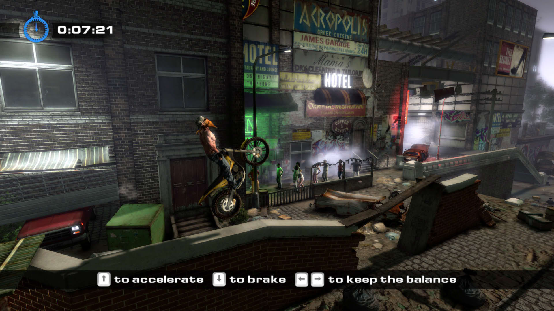 Screenshot for Urban Trial Freestyle