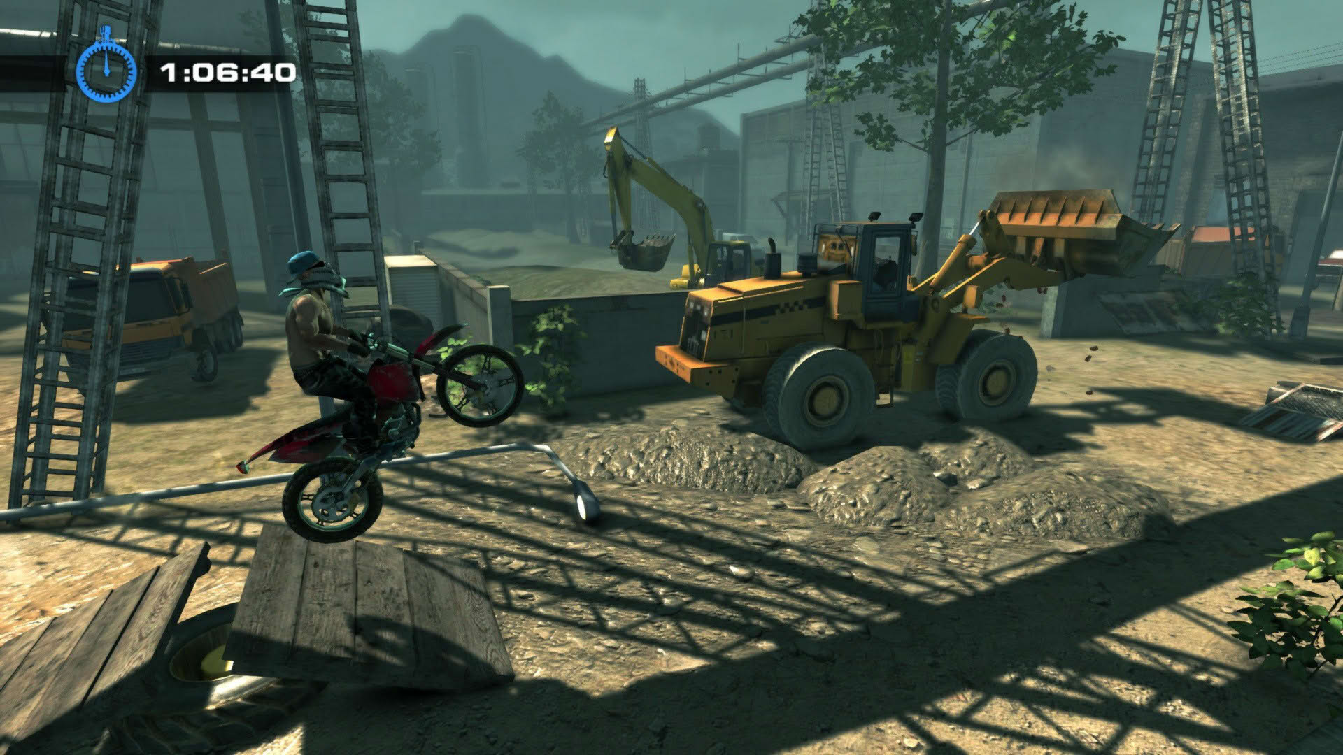Screenshot for Urban Trial Freestyle
