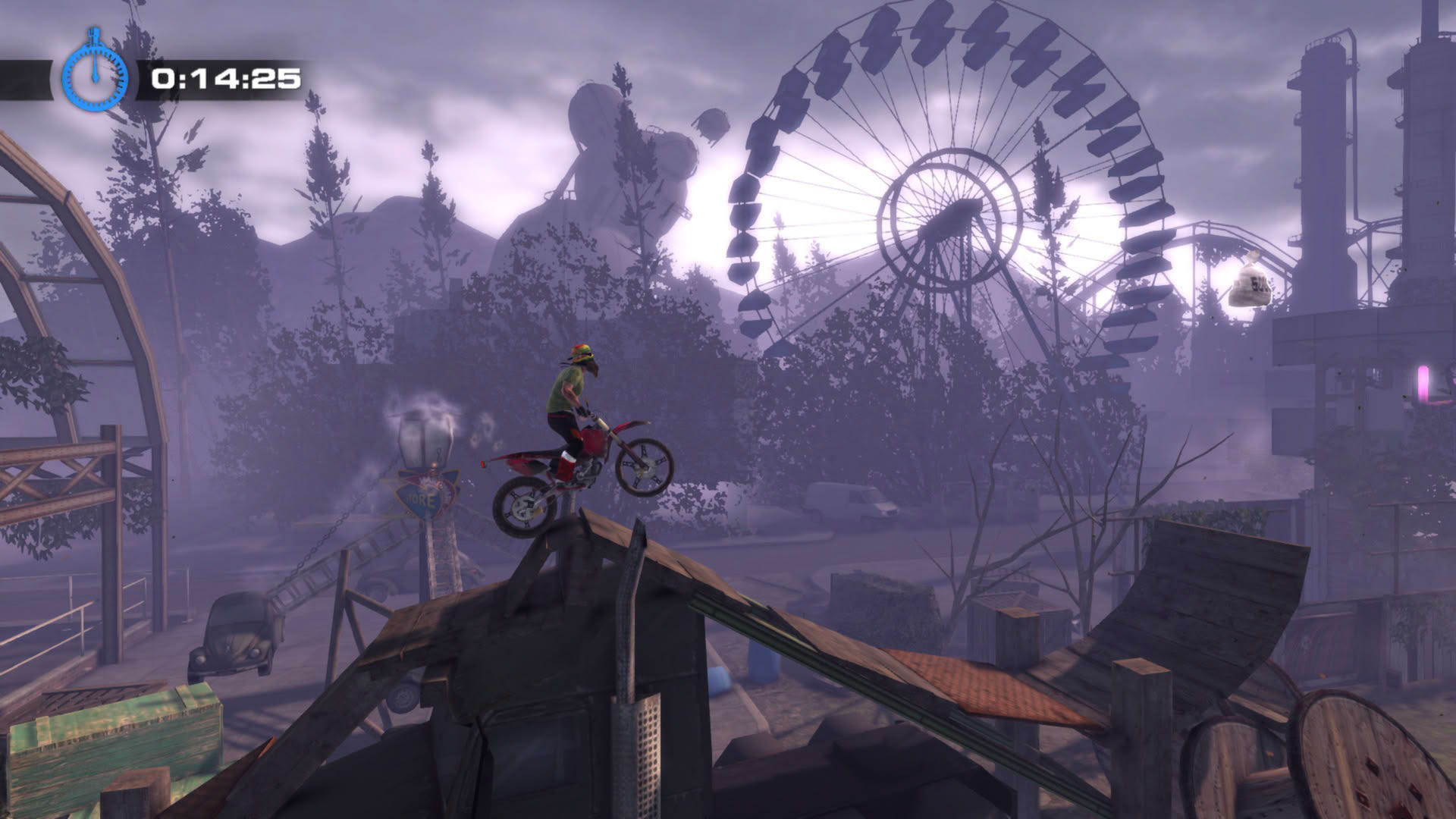 Screenshot for Urban Trial Freestyle