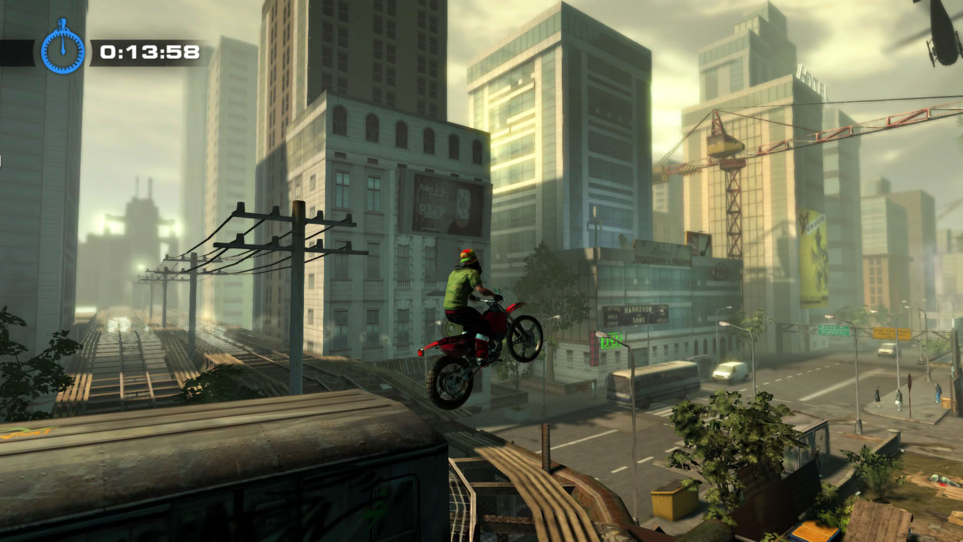 Screenshot for Urban Trial Freestyle
