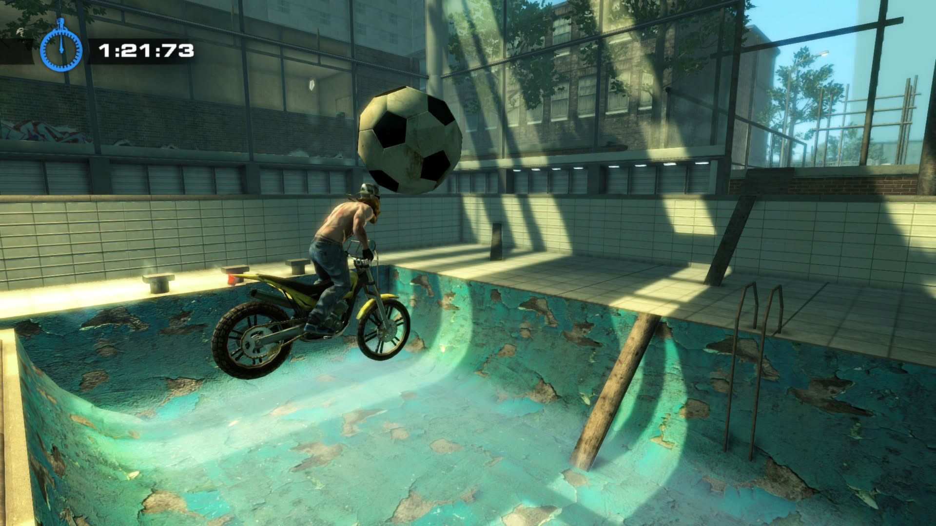 Screenshot for Urban Trial Freestyle