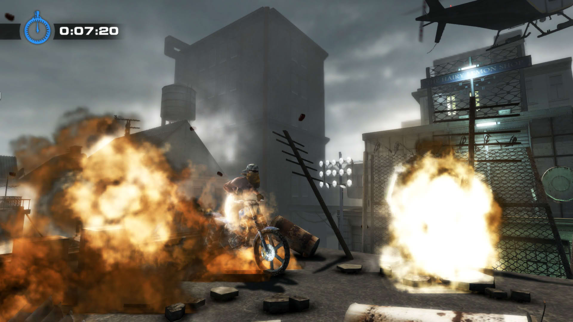 Screenshot for Urban Trial Freestyle