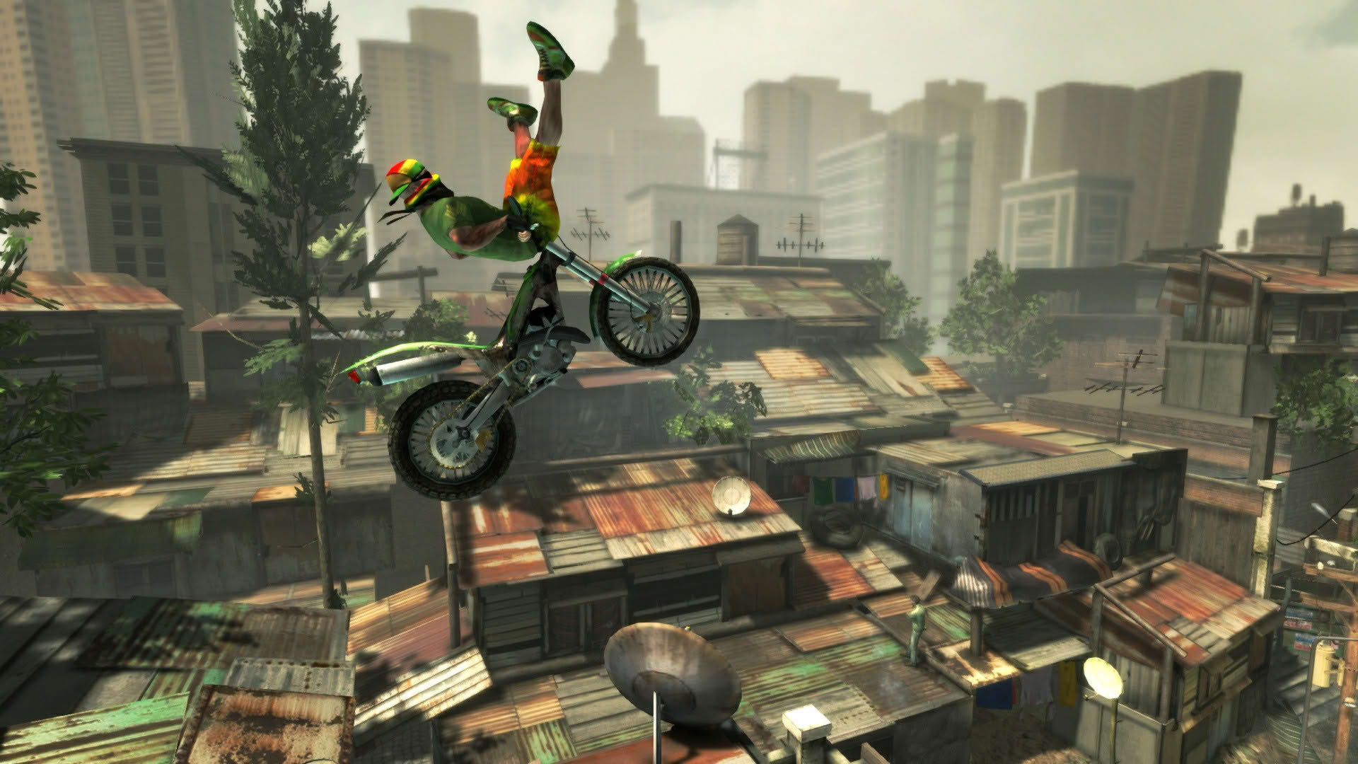 Screenshot for Urban Trial Freestyle