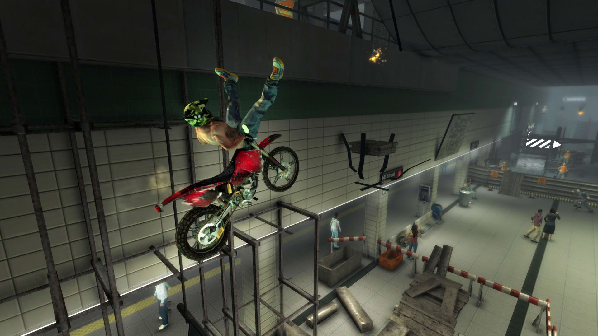 Screenshot for Urban Trial Freestyle