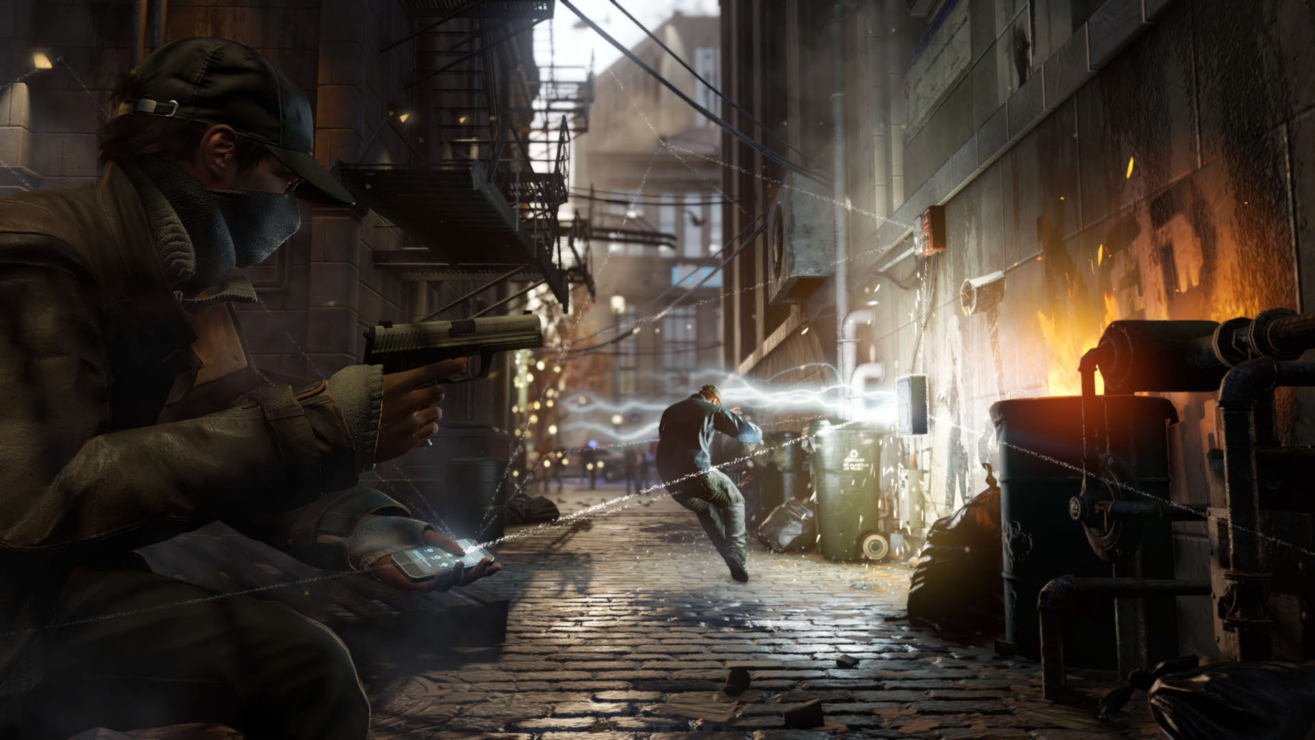 Screenshot for Watch Dogs