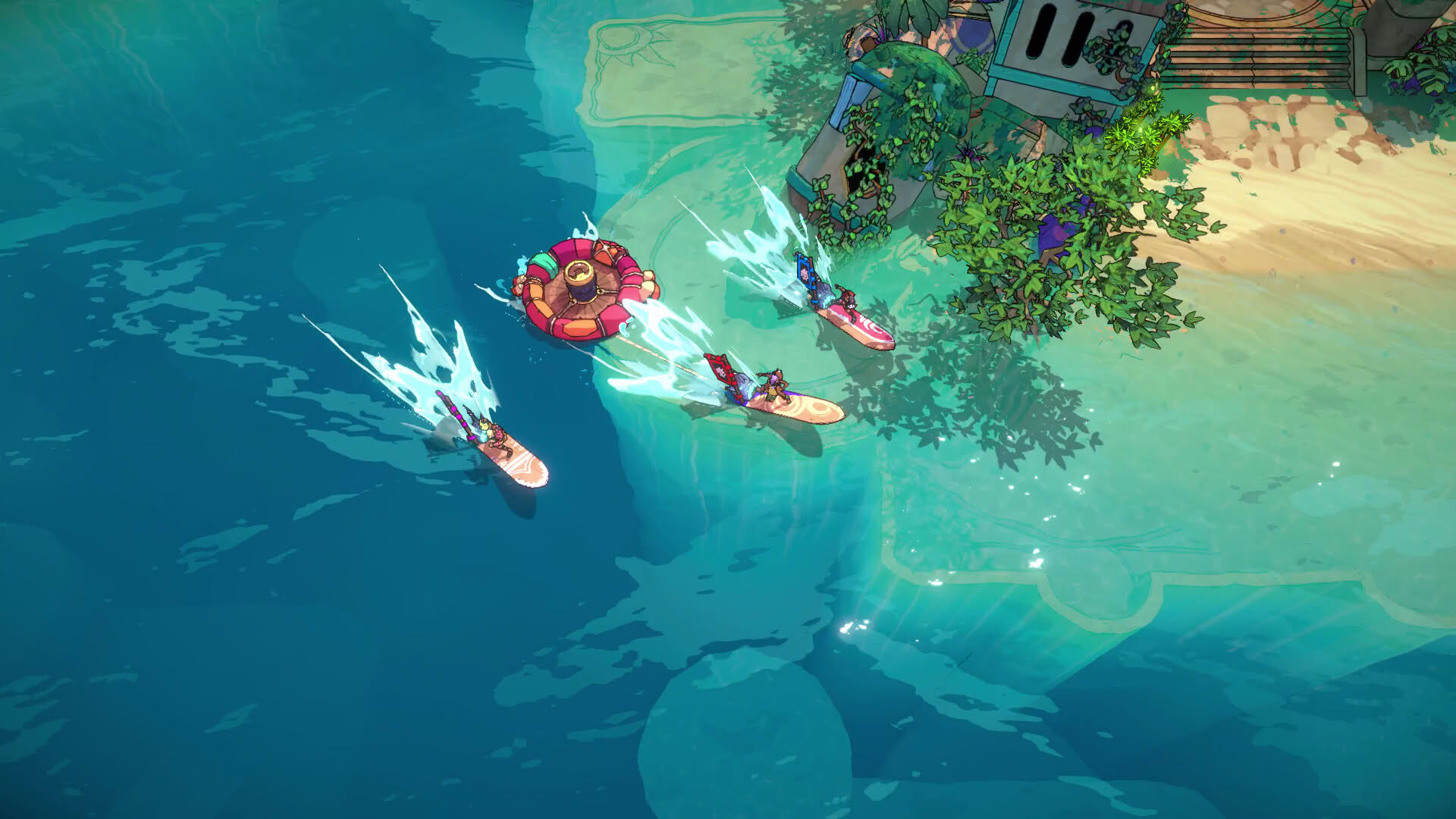 Screenshot for Surfpunk