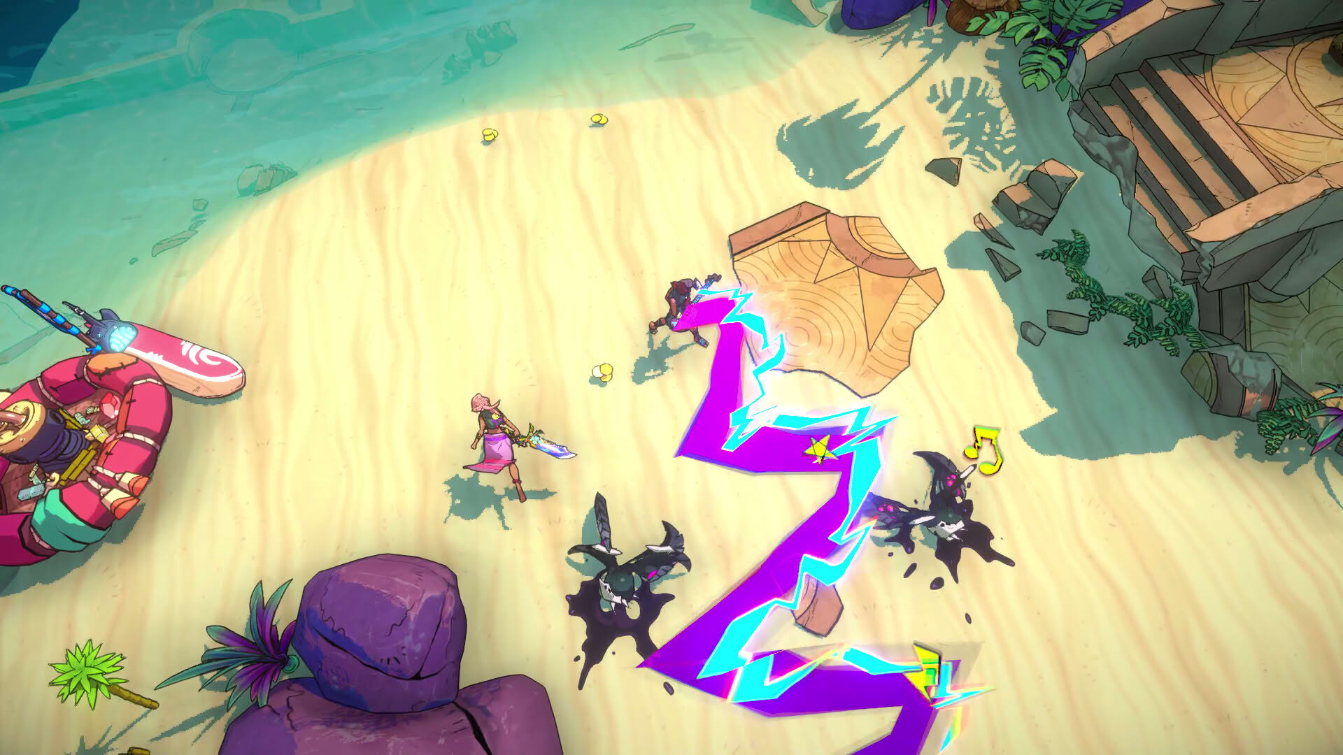 Screenshot for Surfpunk