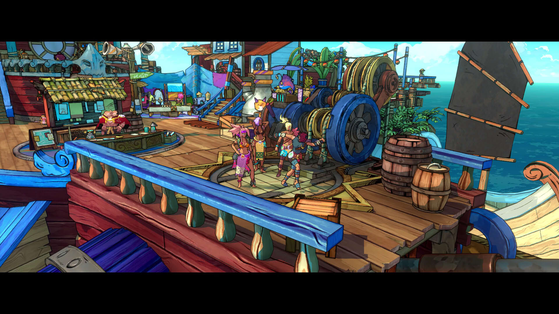 Screenshot for Surfpunk
