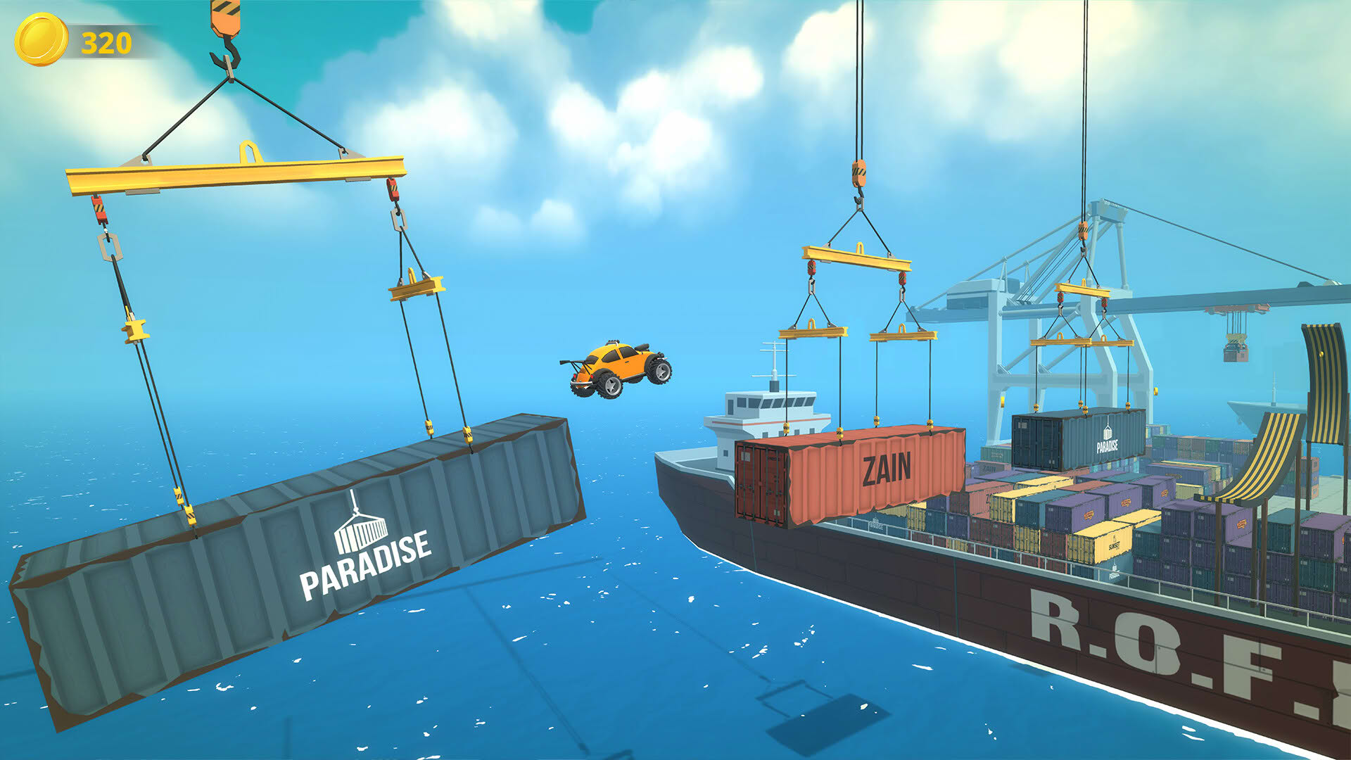 Screenshot for Stunt Paradise