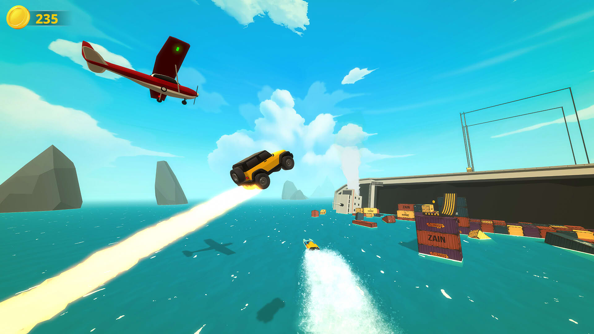 Screenshot for Stunt Paradise