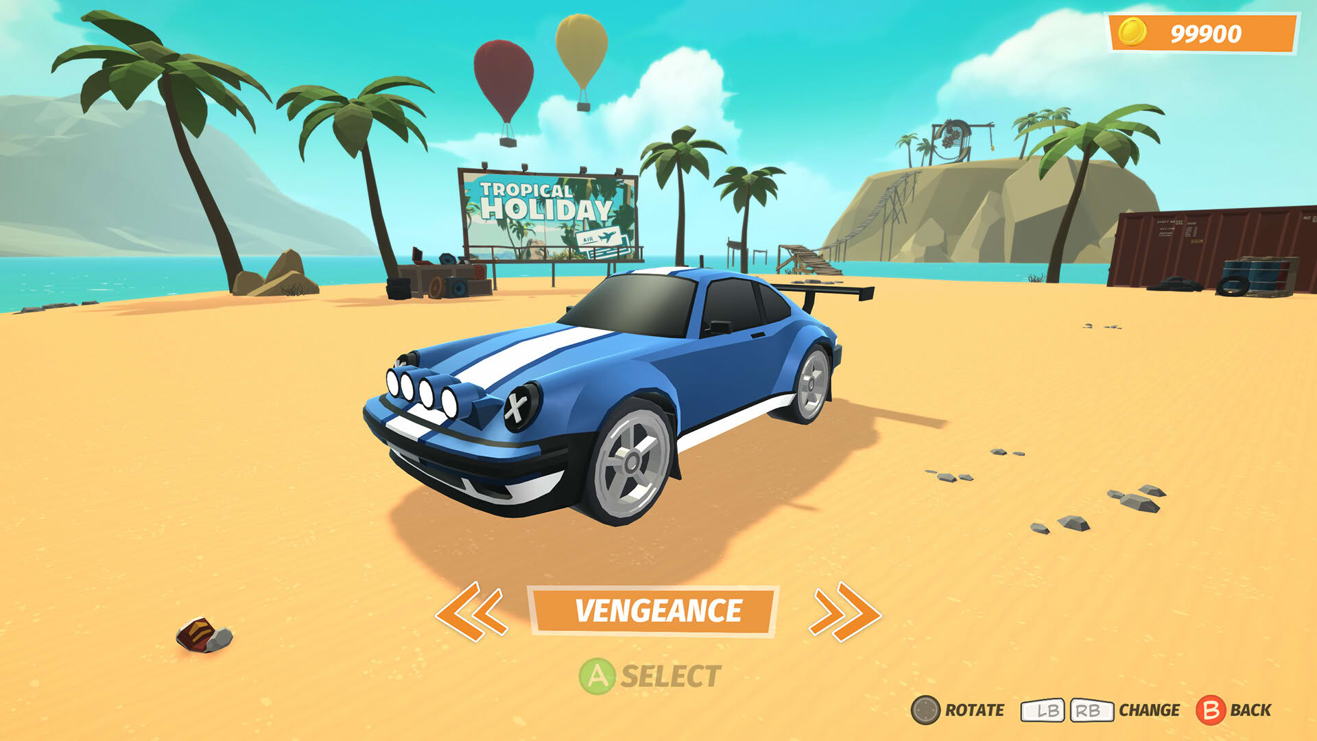 Screenshot for Stunt Paradise