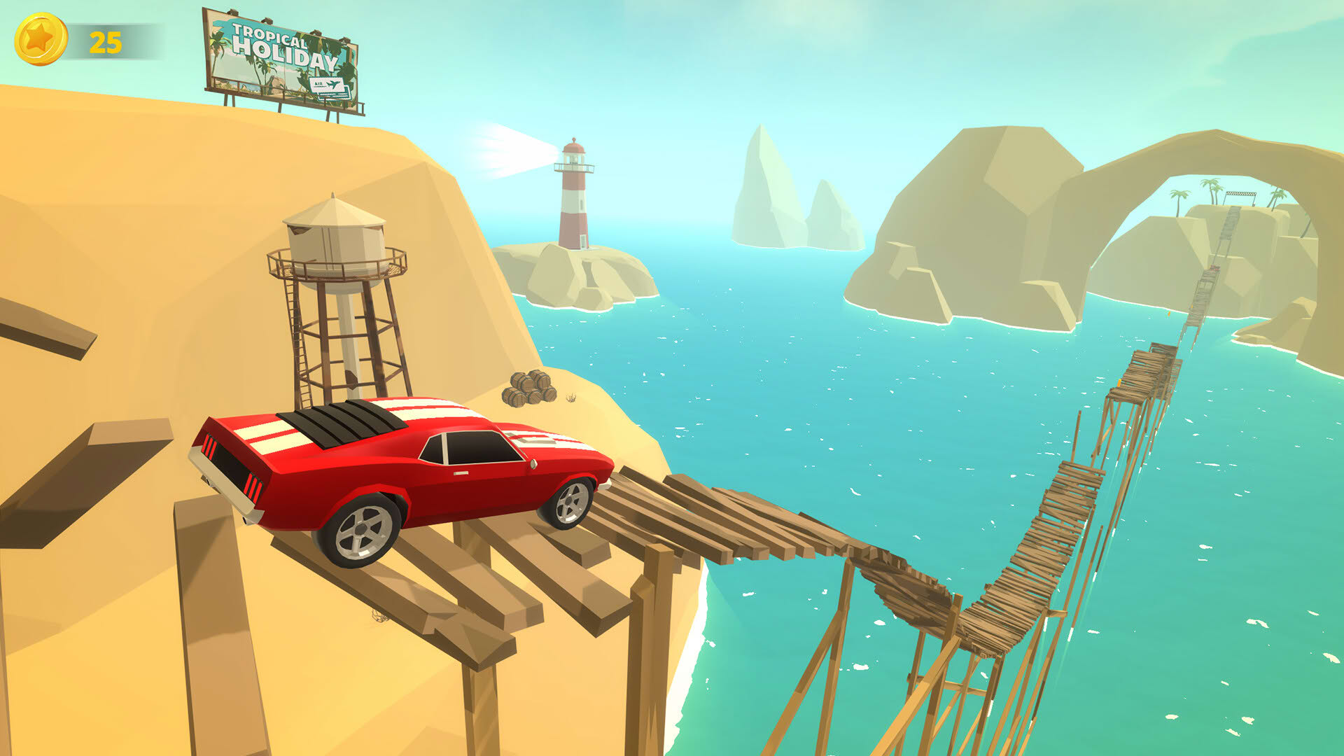 Screenshot for Stunt Paradise