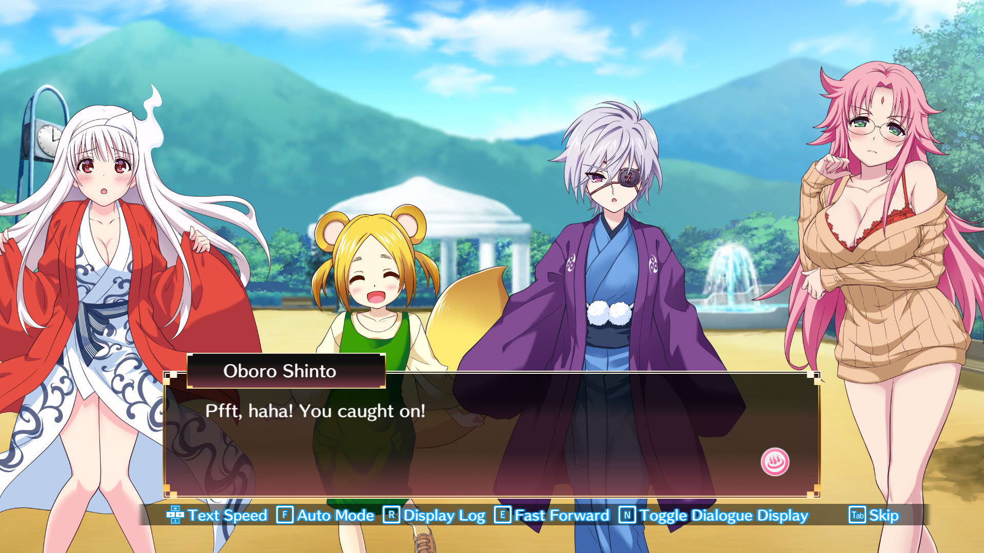 Screenshot for Yuuna and the Haunted Hot Springs: Steam Dungeon