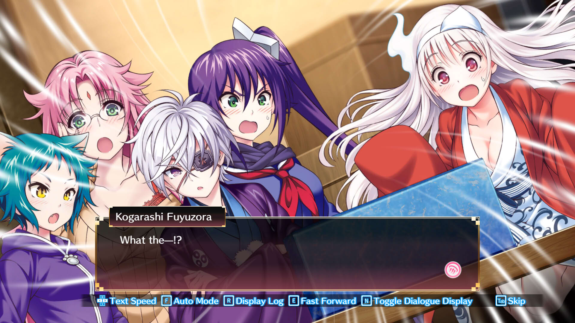 Screenshot for Yuuna and the Haunted Hot Springs: Steam Dungeon