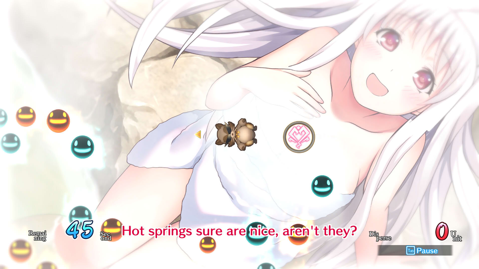 Screenshot for Yuuna and the Haunted Hot Springs: Steam Dungeon