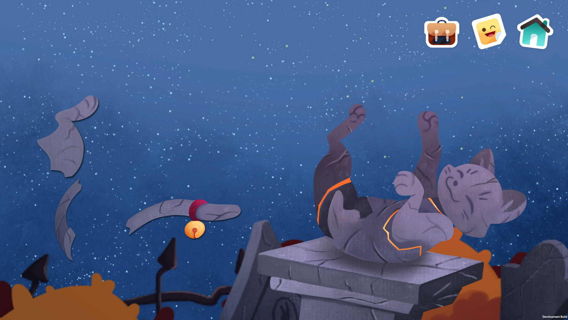Screenshot for Asfalia: Panic at the Mansion