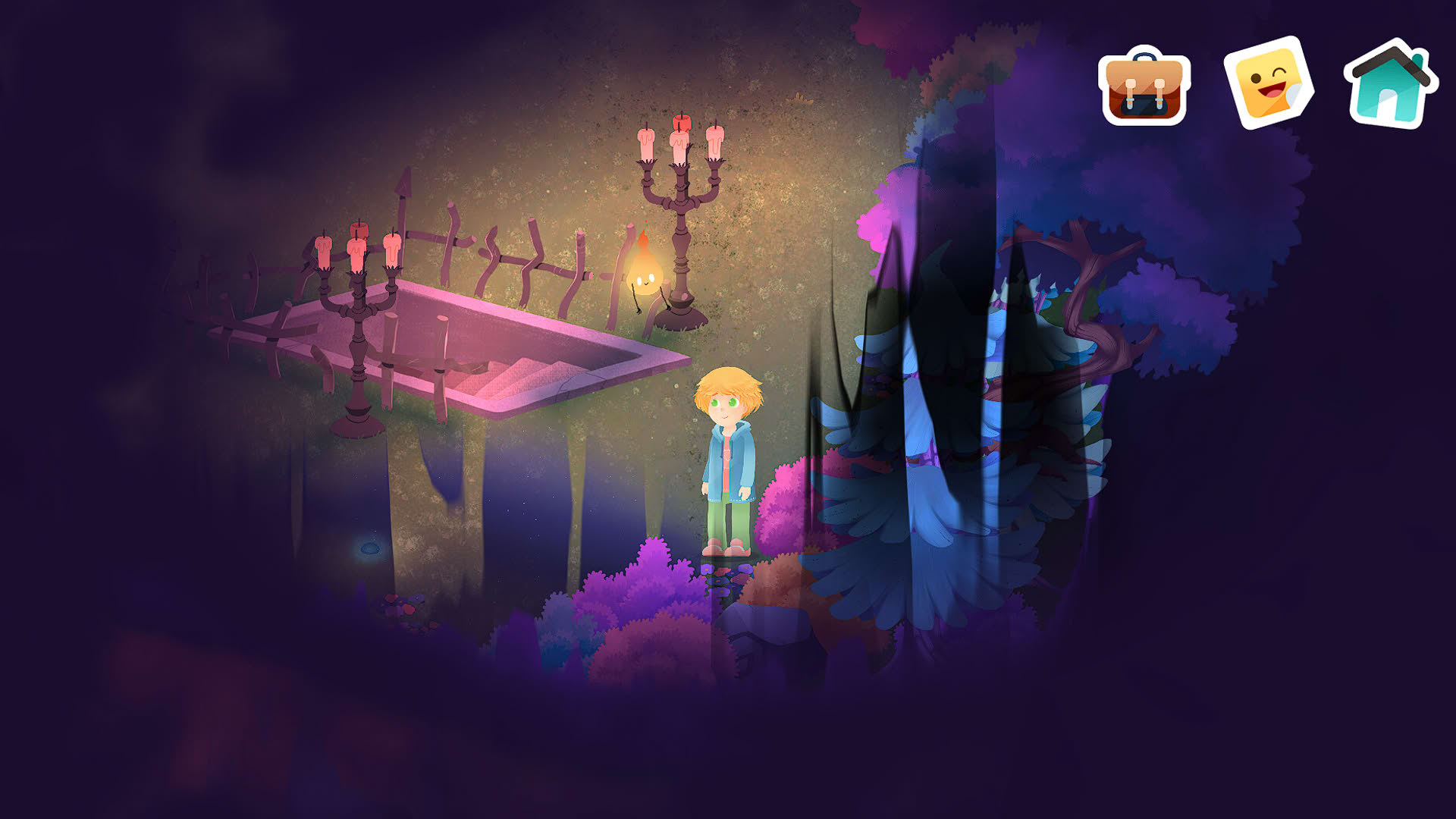 Screenshot for Asfalia: Panic at the Mansion