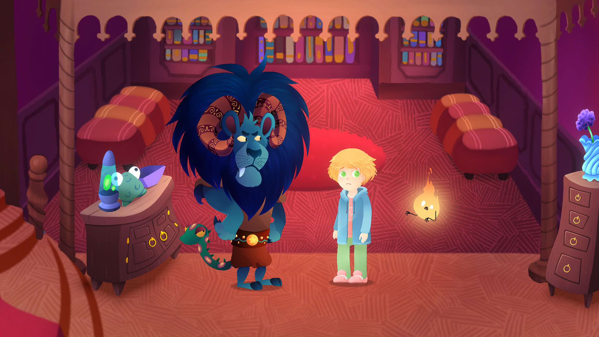 Screenshot for Asfalia: Panic at the Mansion