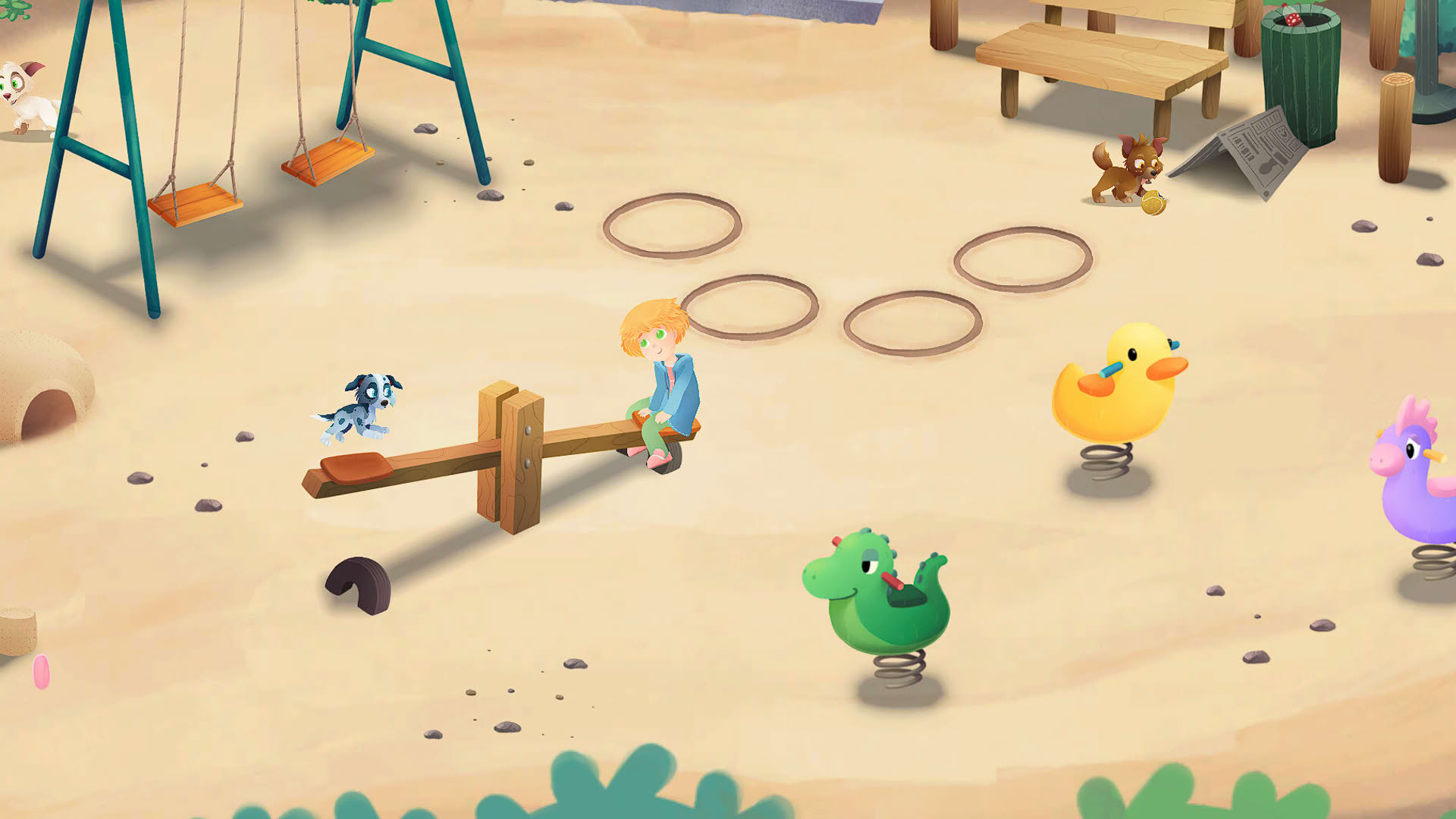 Screenshot for Asfalia: Panic at the Mansion