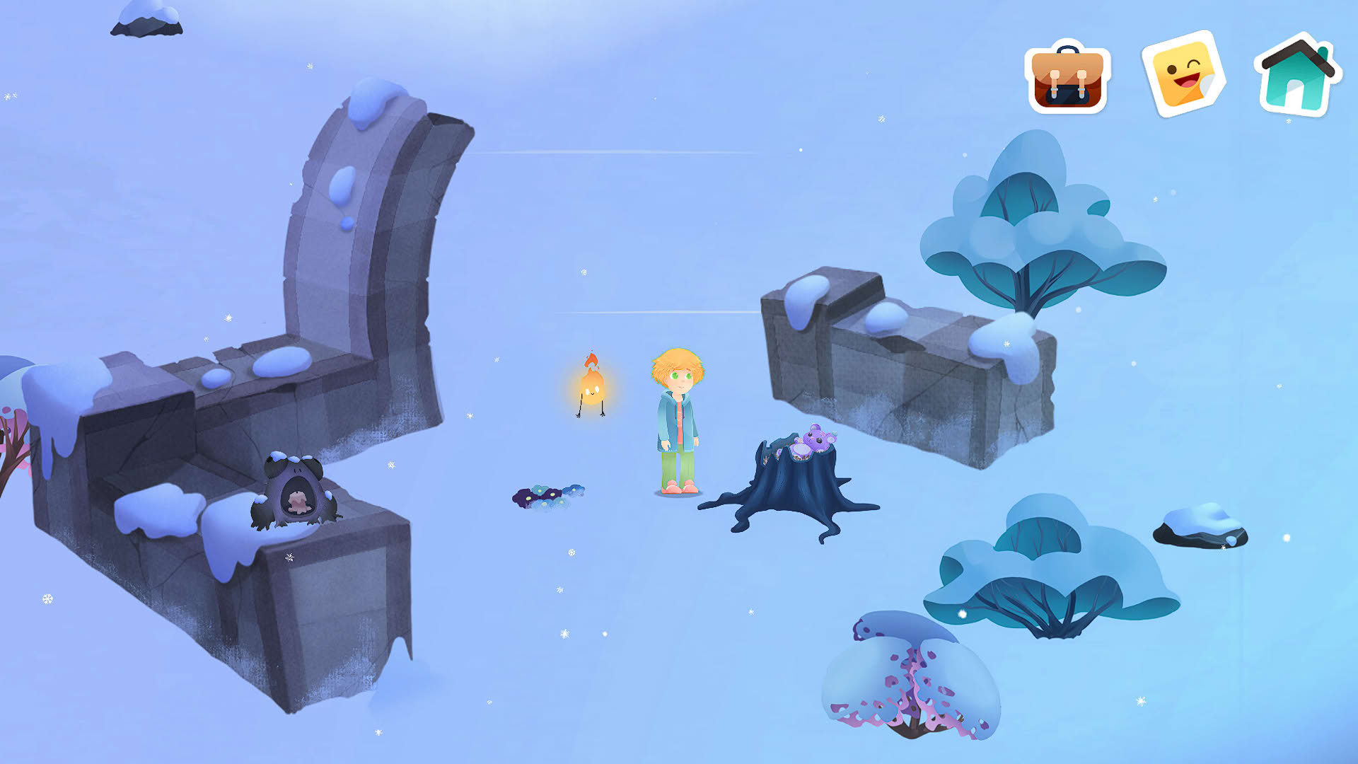 Screenshot for Asfalia: Panic at the Mansion