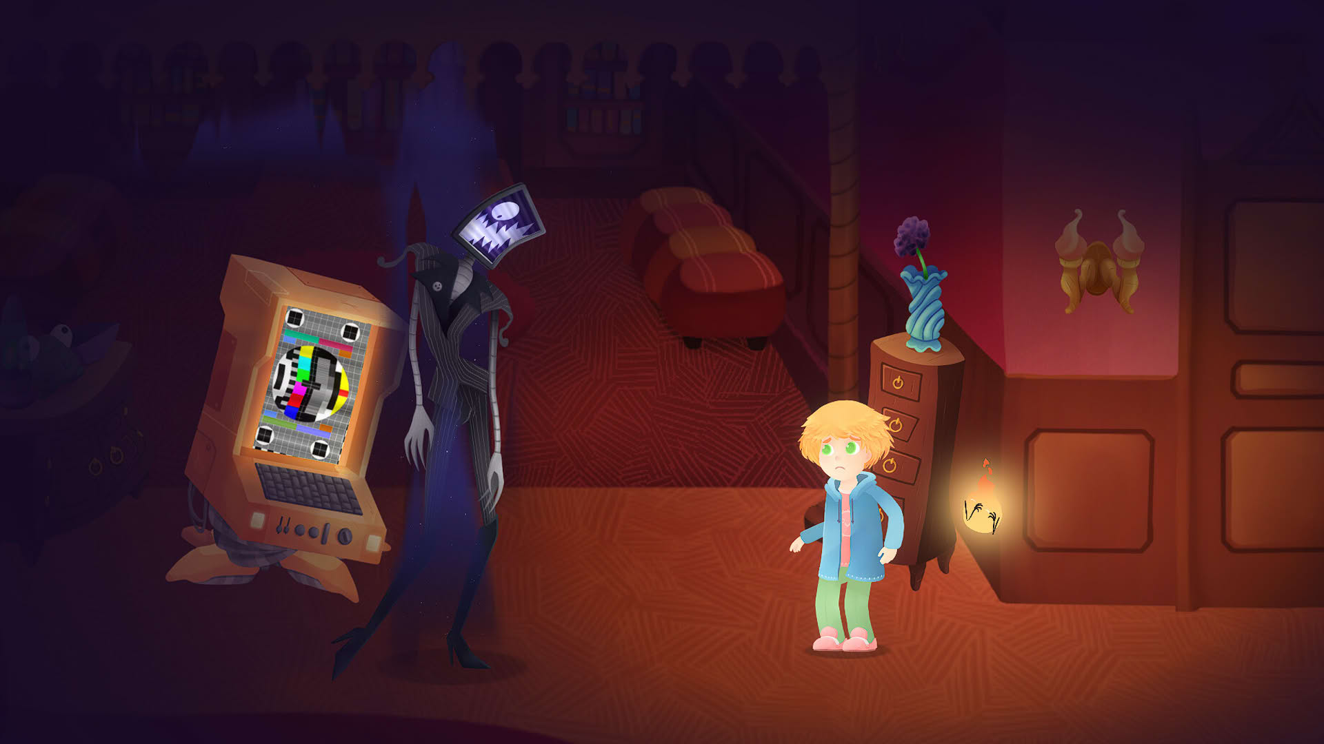 Screenshot for Asfalia: Panic at the Mansion