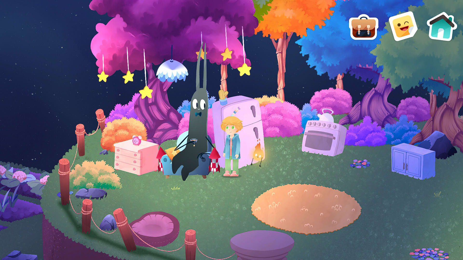 Screenshot for Asfalia: Panic at the Mansion