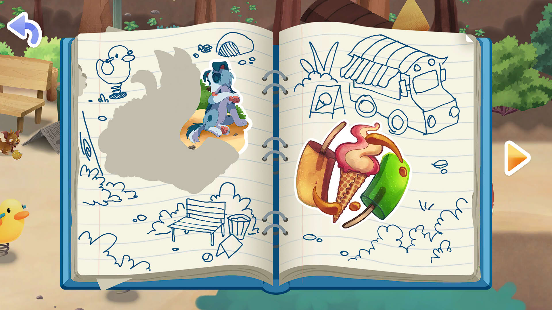 Screenshot for Asfalia: Panic at the Mansion