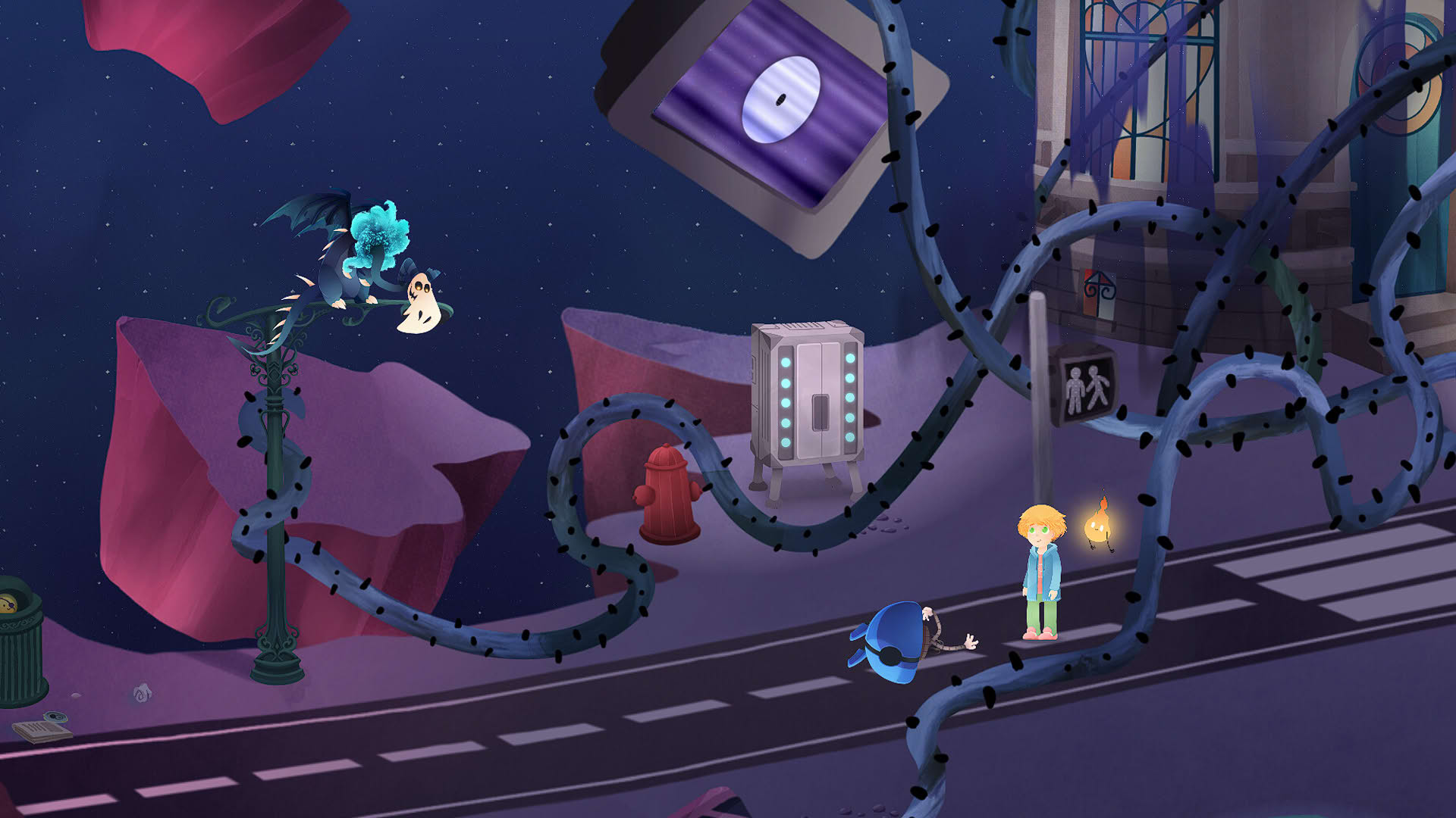 Screenshot for Asfalia: Panic at the Mansion