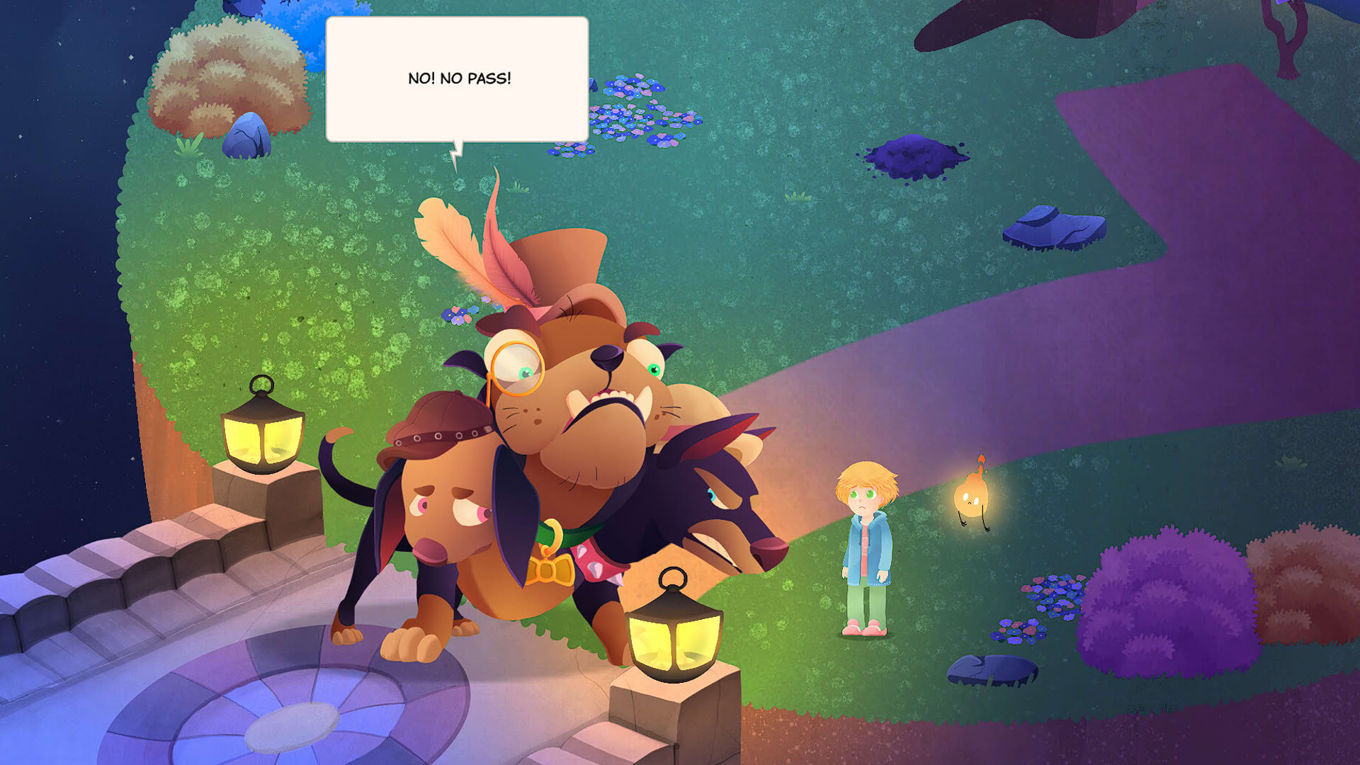 Screenshot for Asfalia: Panic at the Mansion