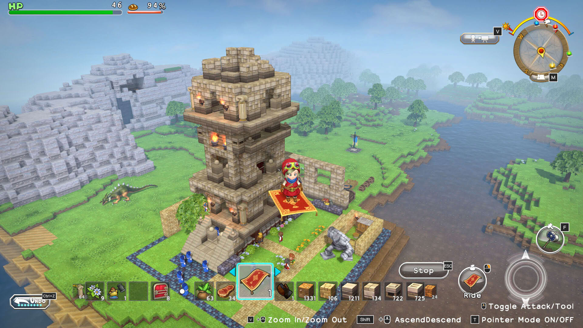 Screenshot for Dragon Quest Builders