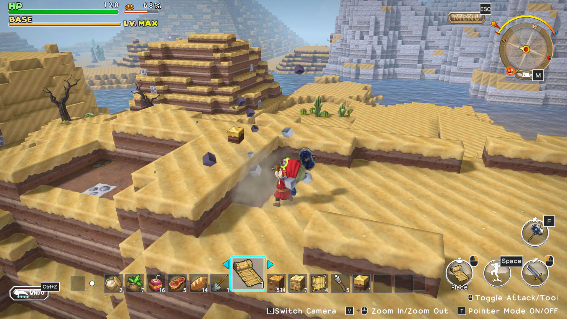 Screenshot for Dragon Quest Builders