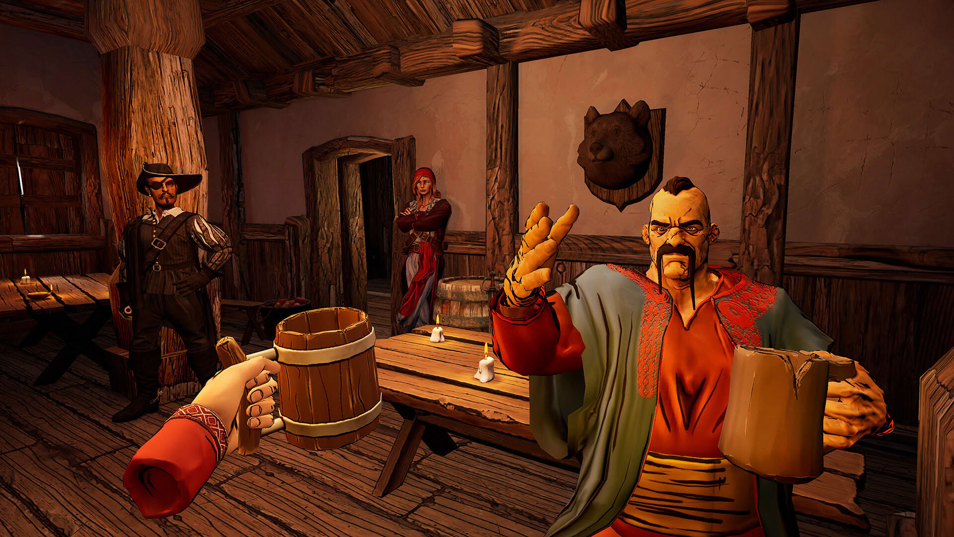 Screenshot for Crimen: Mercenary Tales