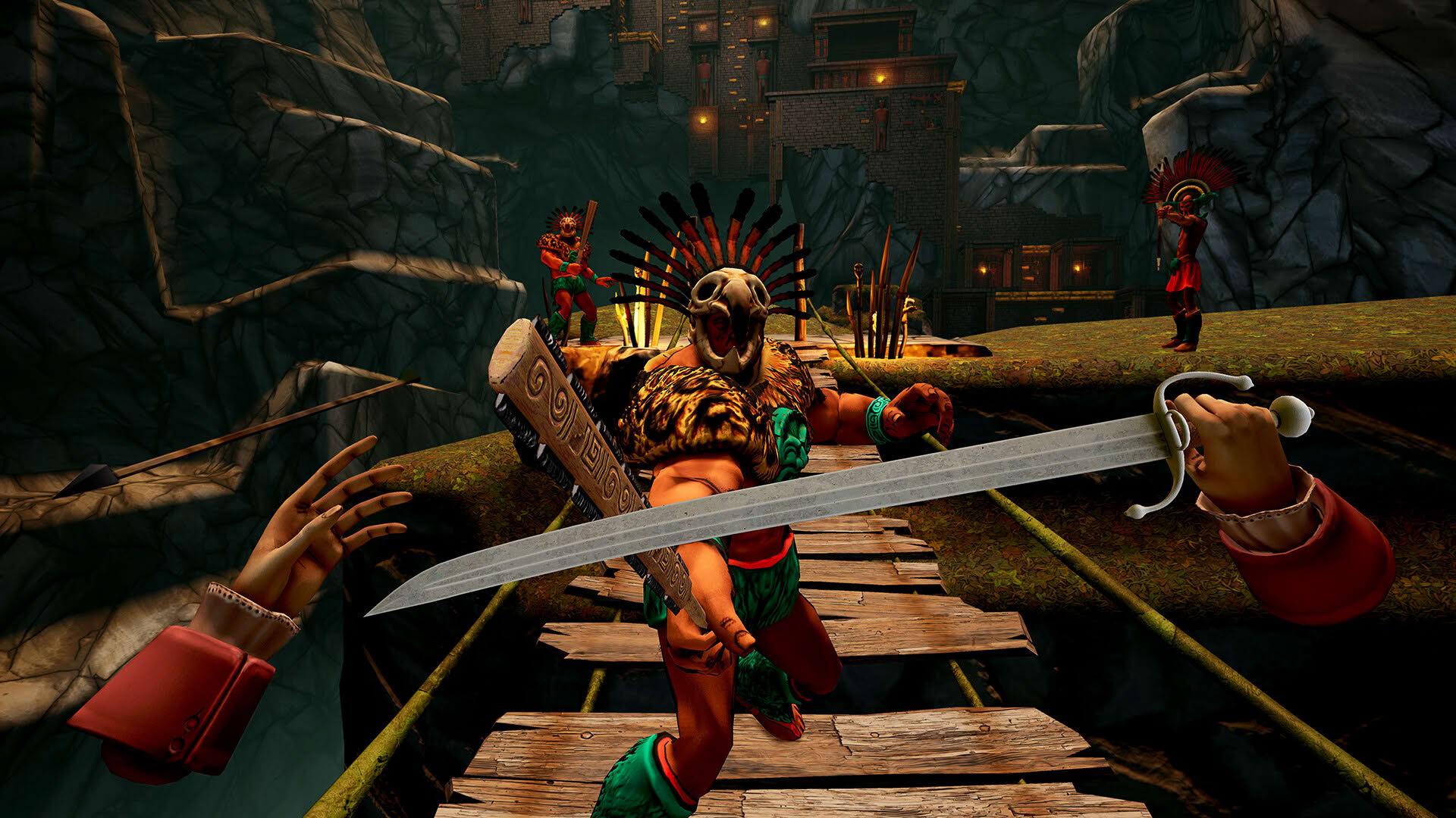 Screenshot for Crimen: Mercenary Tales