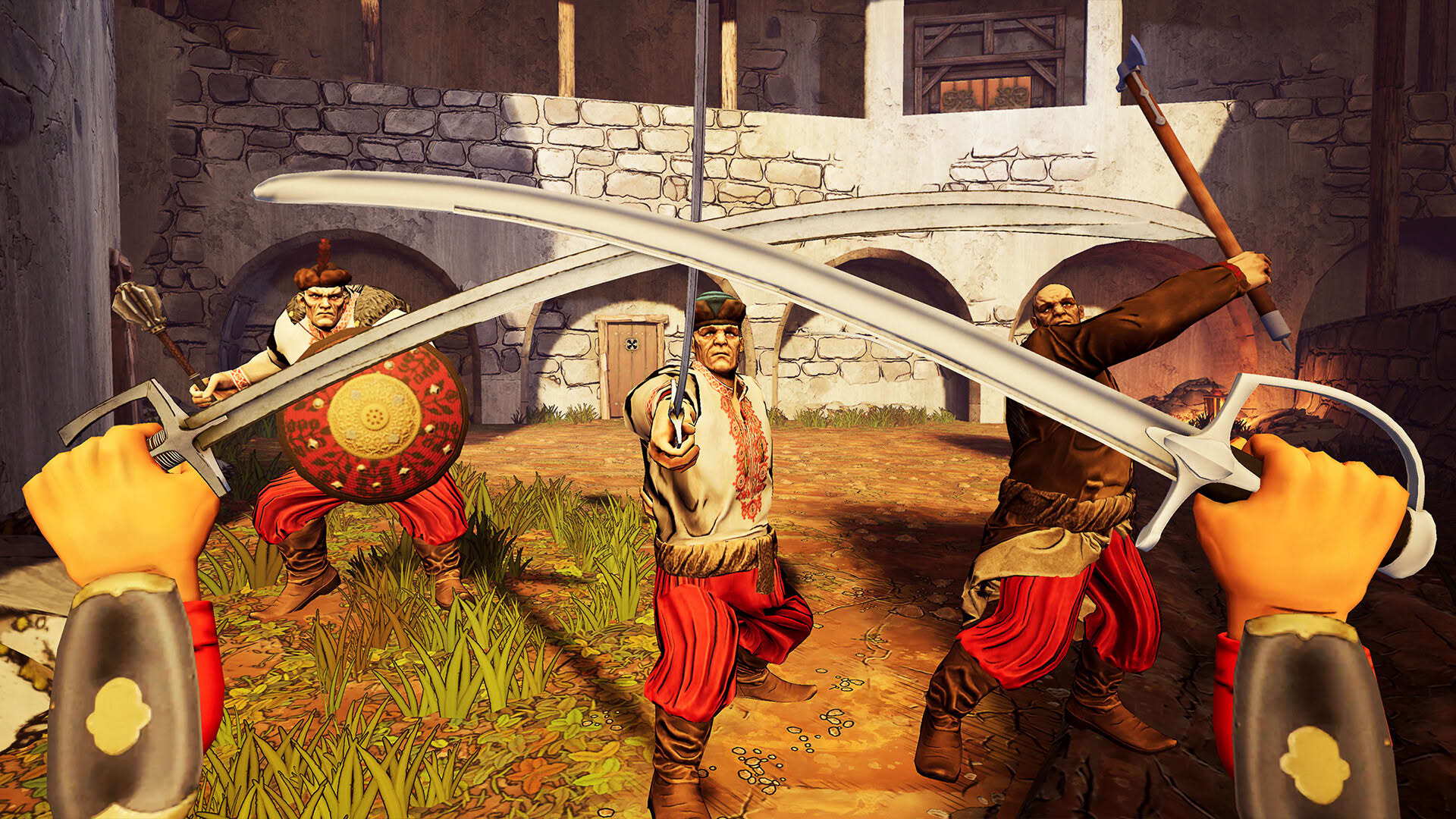 Screenshot for Crimen: Mercenary Tales