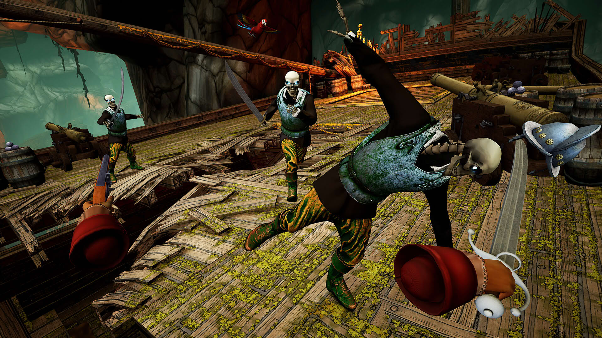 Screenshot for Crimen: Mercenary Tales