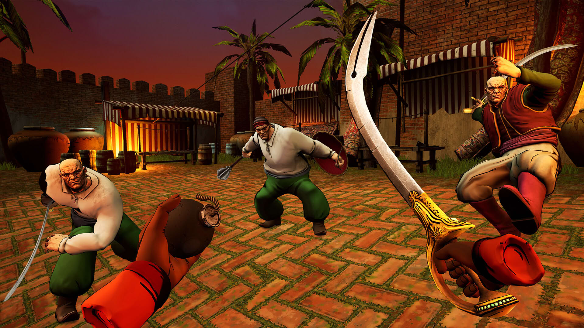 Screenshot for Crimen: Mercenary Tales