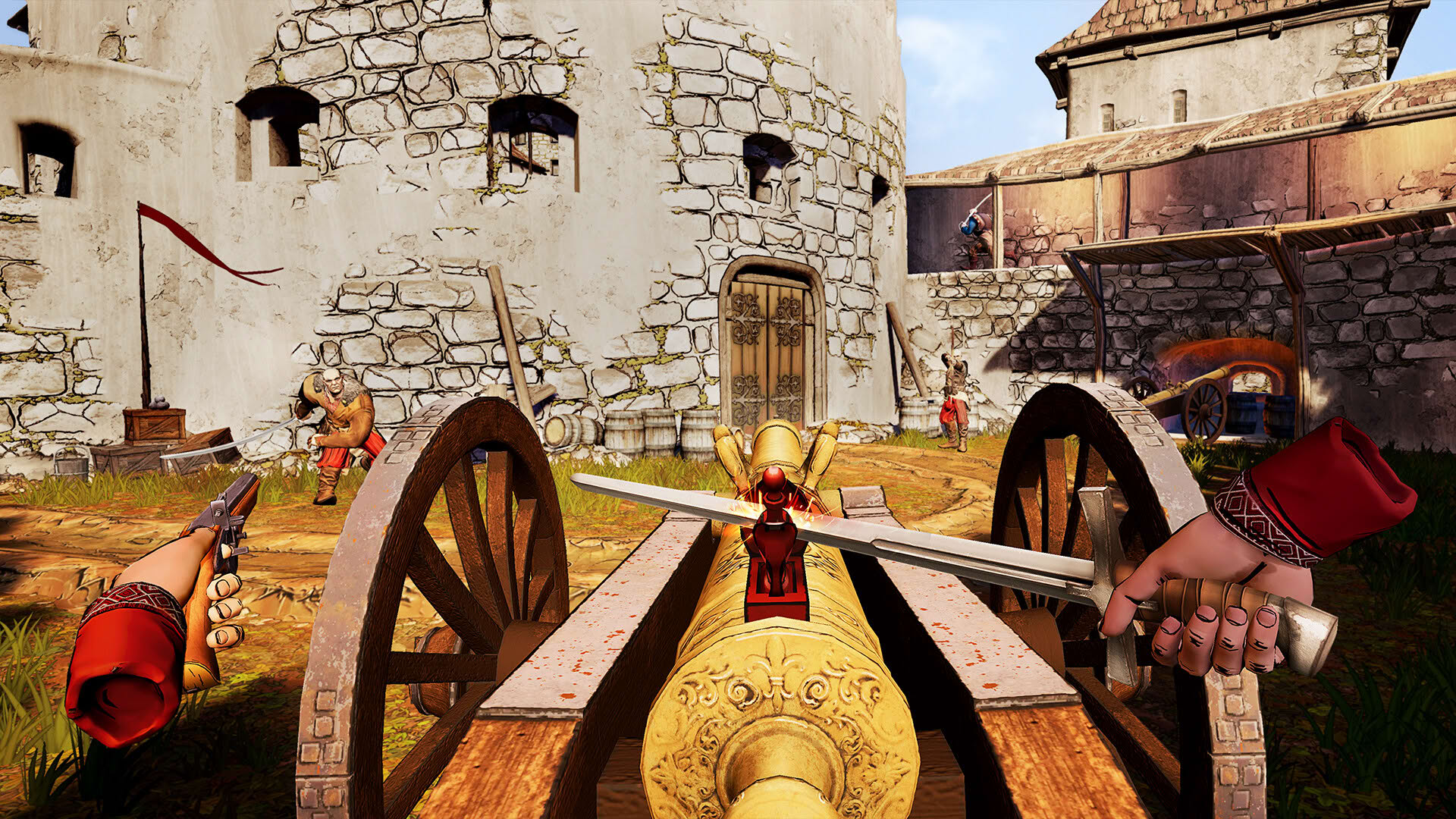 Screenshot for Crimen: Mercenary Tales
