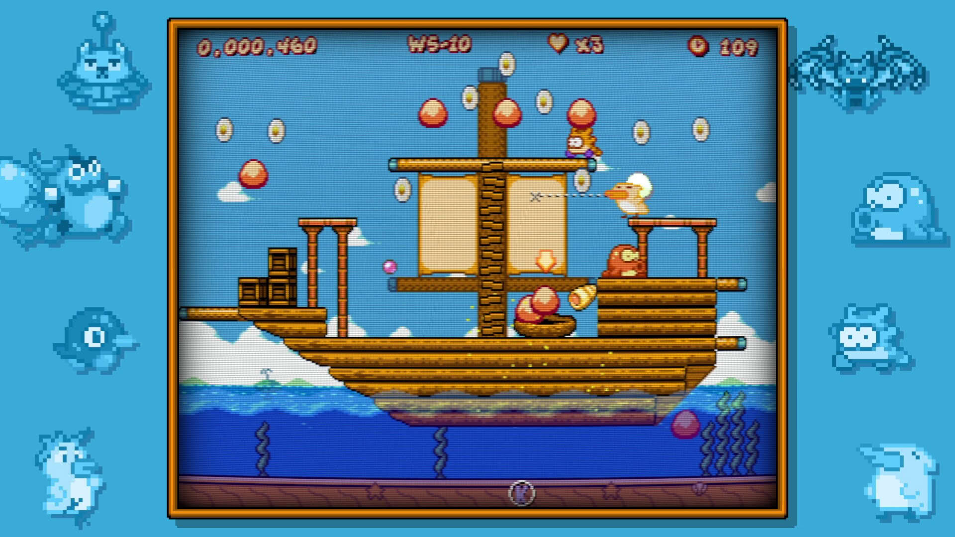 Screenshot for Go! Go! Mister Chickums