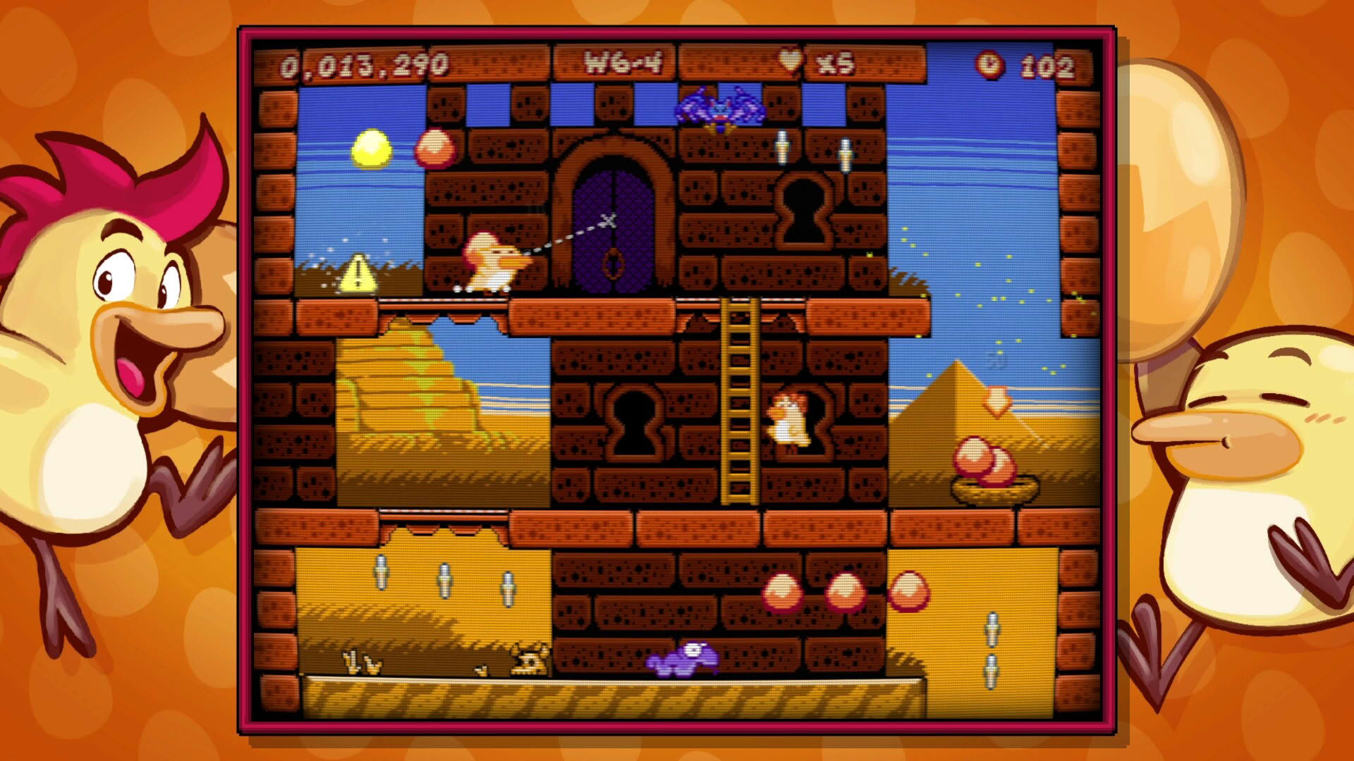 Screenshot for Go! Go! Mister Chickums