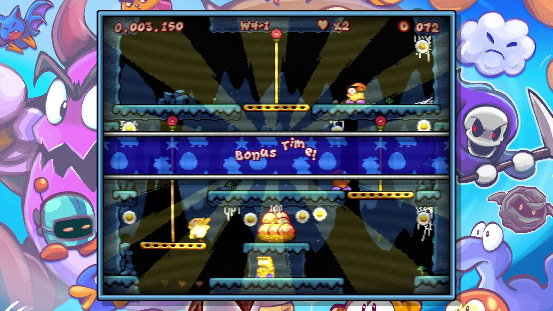 Screenshot for Go! Go! Mister Chickums