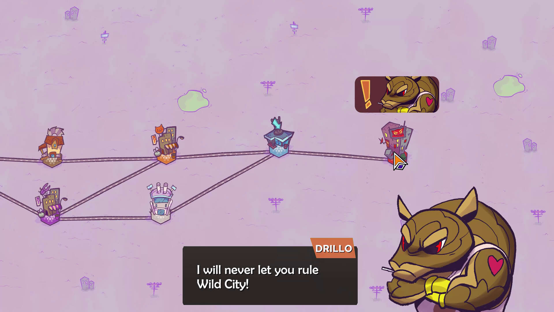 Screenshot for Wild City