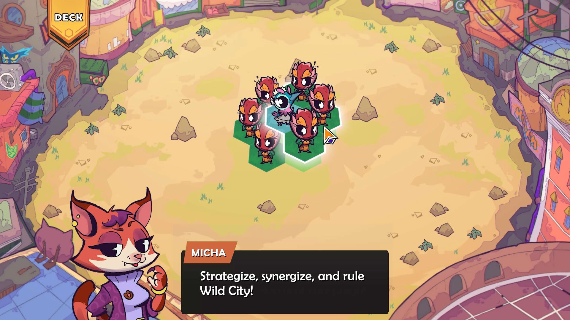 Screenshot for Wild City