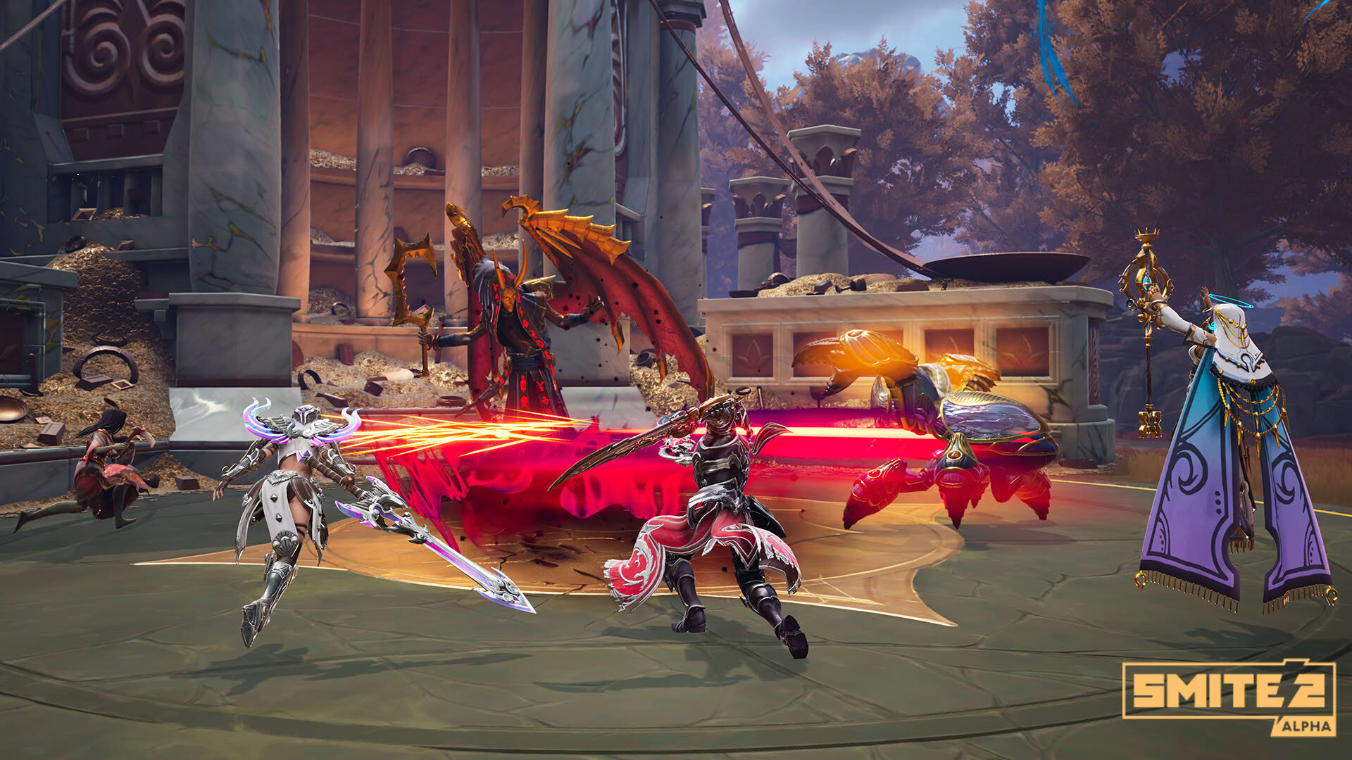 Screenshot for Smite 2