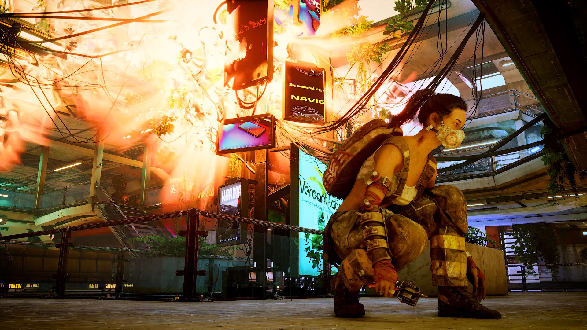 Screenshot for Enginefall