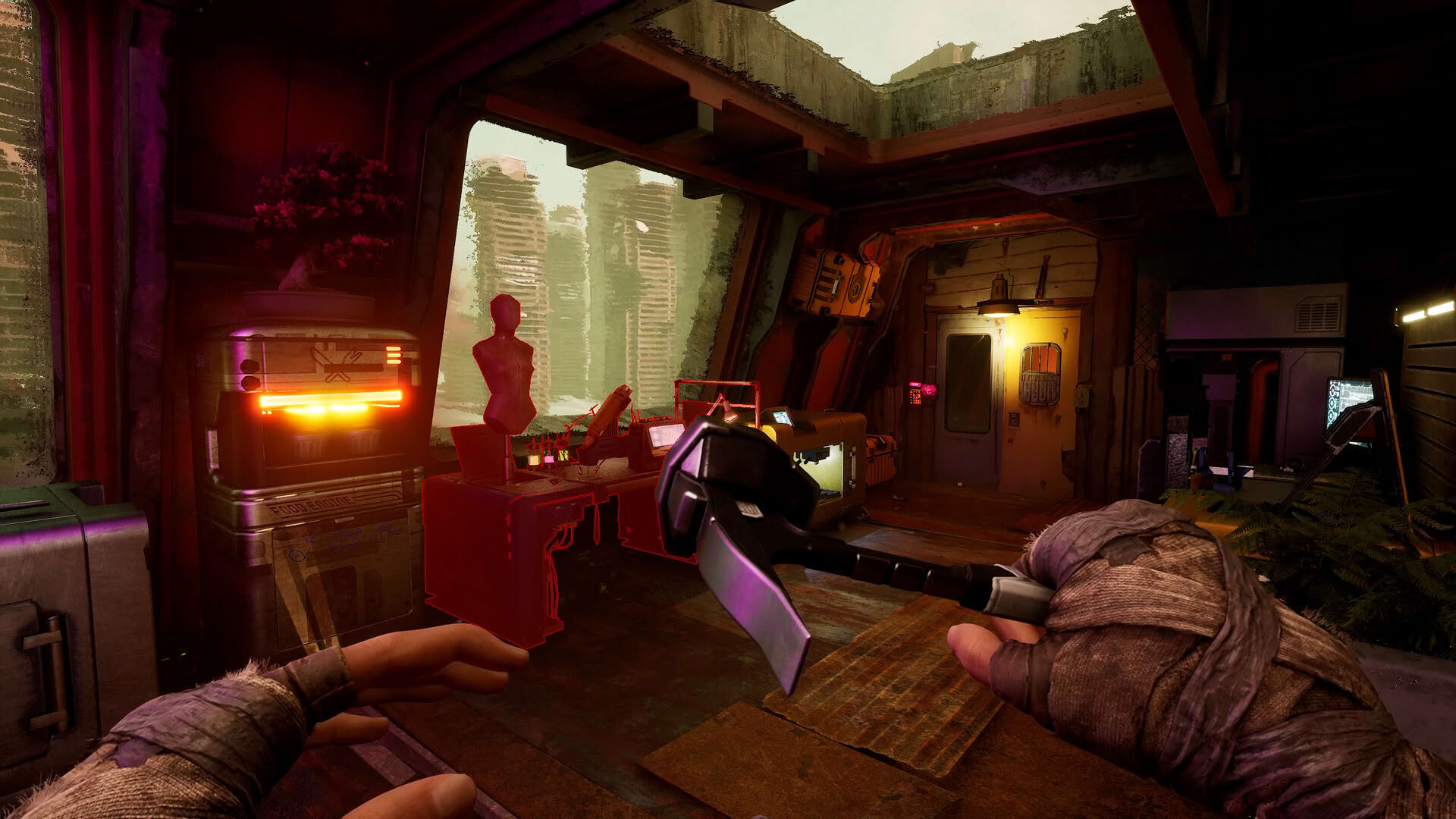 Screenshot for Enginefall