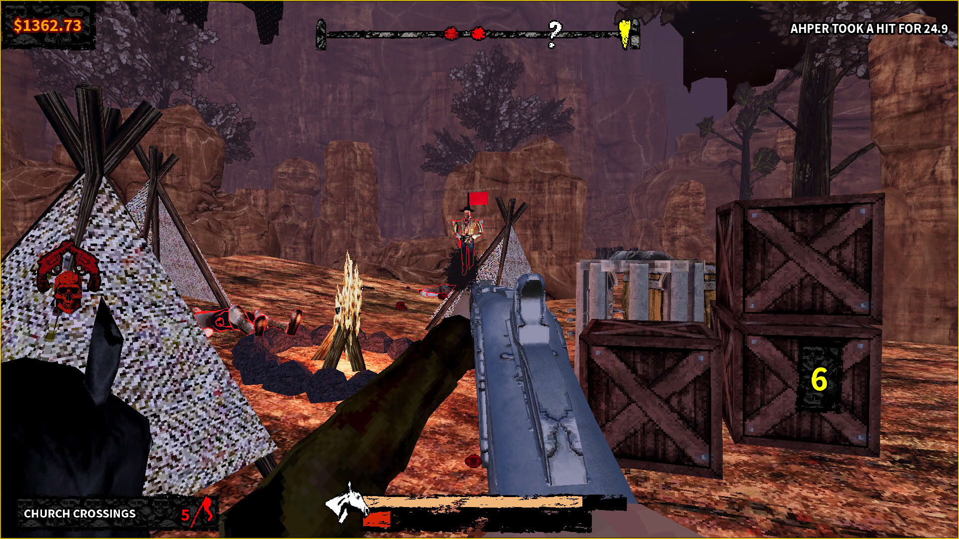 Screenshot for Golden Chambers