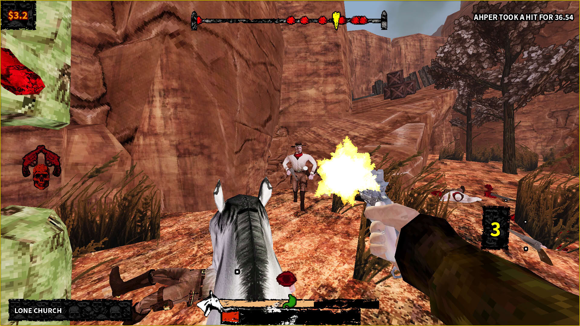 Screenshot for Golden Chambers