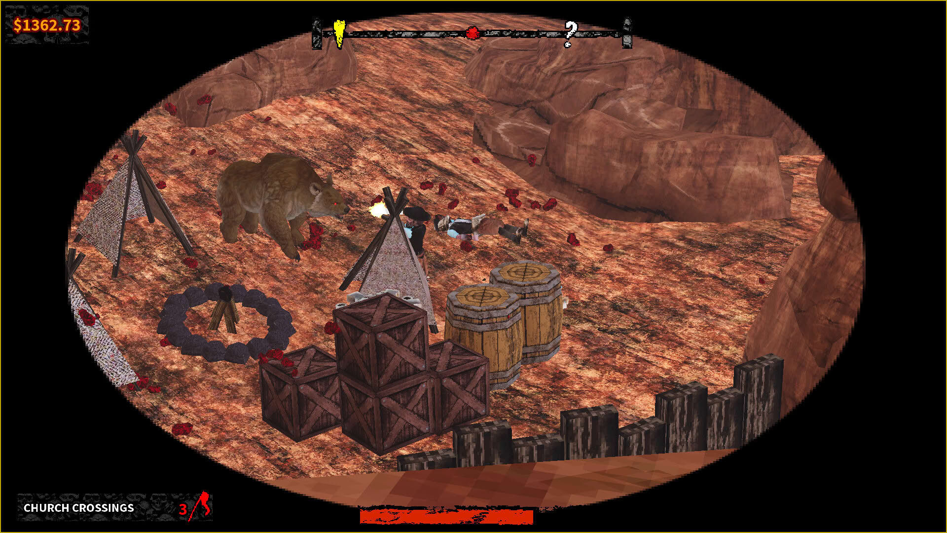 Screenshot for Golden Chambers