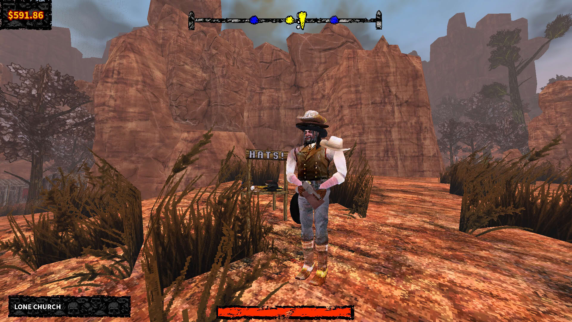 Screenshot for Golden Chambers