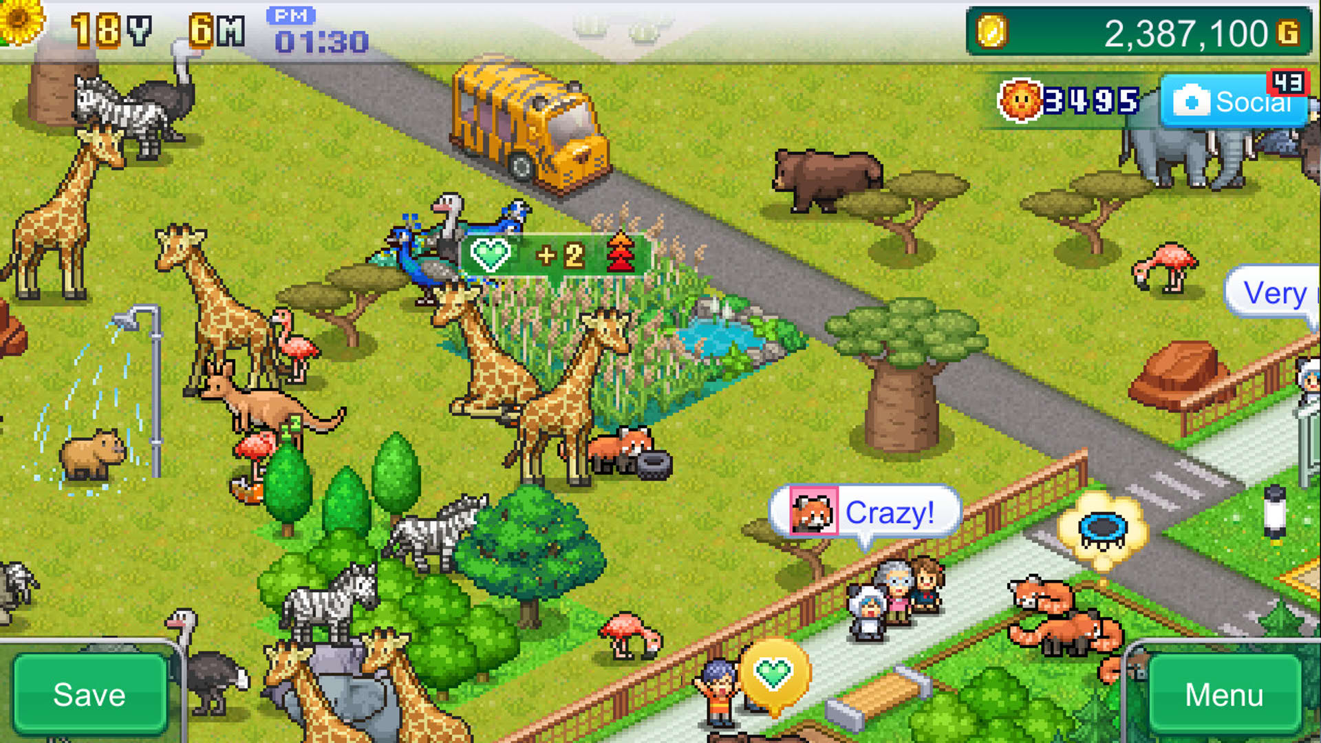 Screenshot for Zoo Park Story